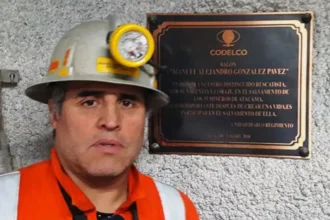 Fallece Manuel González Pavez, héroe del rescate de los 33 mineros: su legado en Codelco