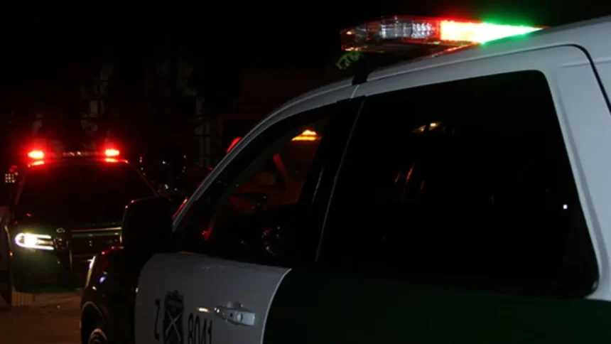 Padre e hijo sufren encerrona en Maipú, RM: delincuentes armados huyen con auto