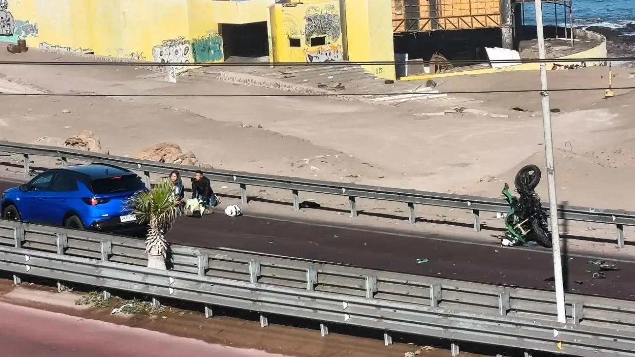 Atropello a carabinero en Iquique por conductor ebrio: detenido extranjero Atropello a carabinero en Iquique por conductor ebrio: detenido extranjero