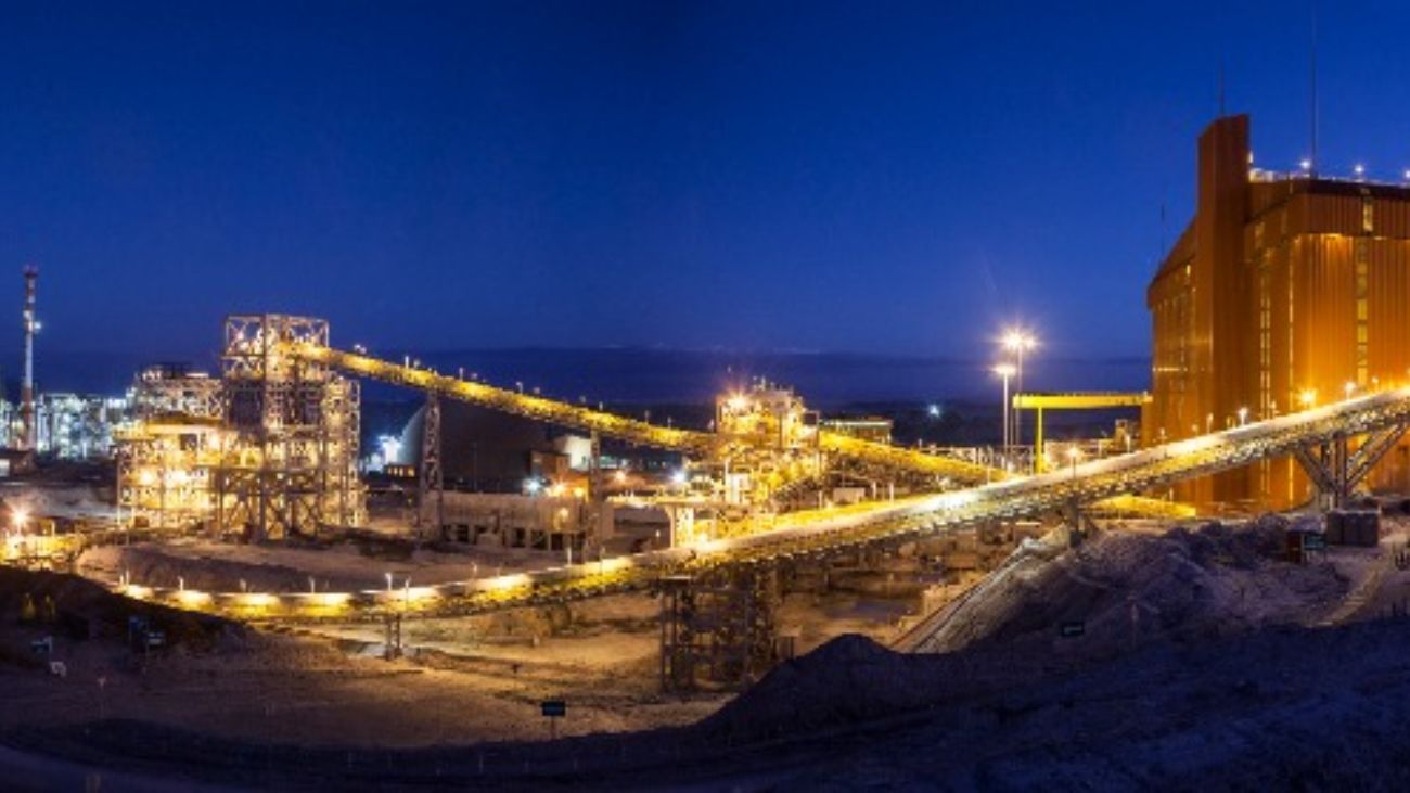 Descubre la moderna tecnología en la División Ministro Hales de Codelco Descubre la moderna tecnología en la División Ministro Hales de Codelco