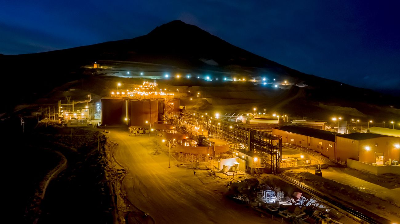 Andean Precious Metals firma acuerdo para adquirir 7 millones de toneladas de mineral en Bolivia Andean Precious Metals firma acuerdo para adquirir 7 millones de toneladas de mineral en Bolivia