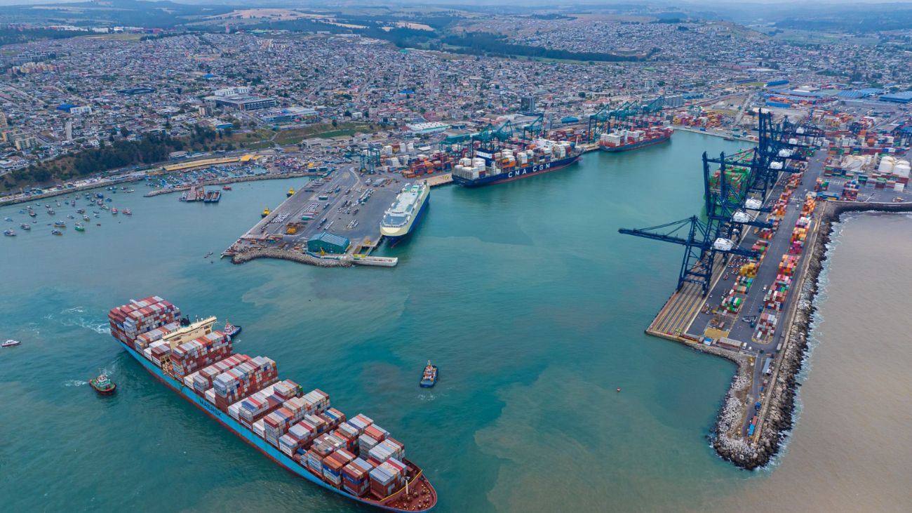 Terminal Portuario Valparaíso recibe premio por su compromiso con la sostenibilidad
