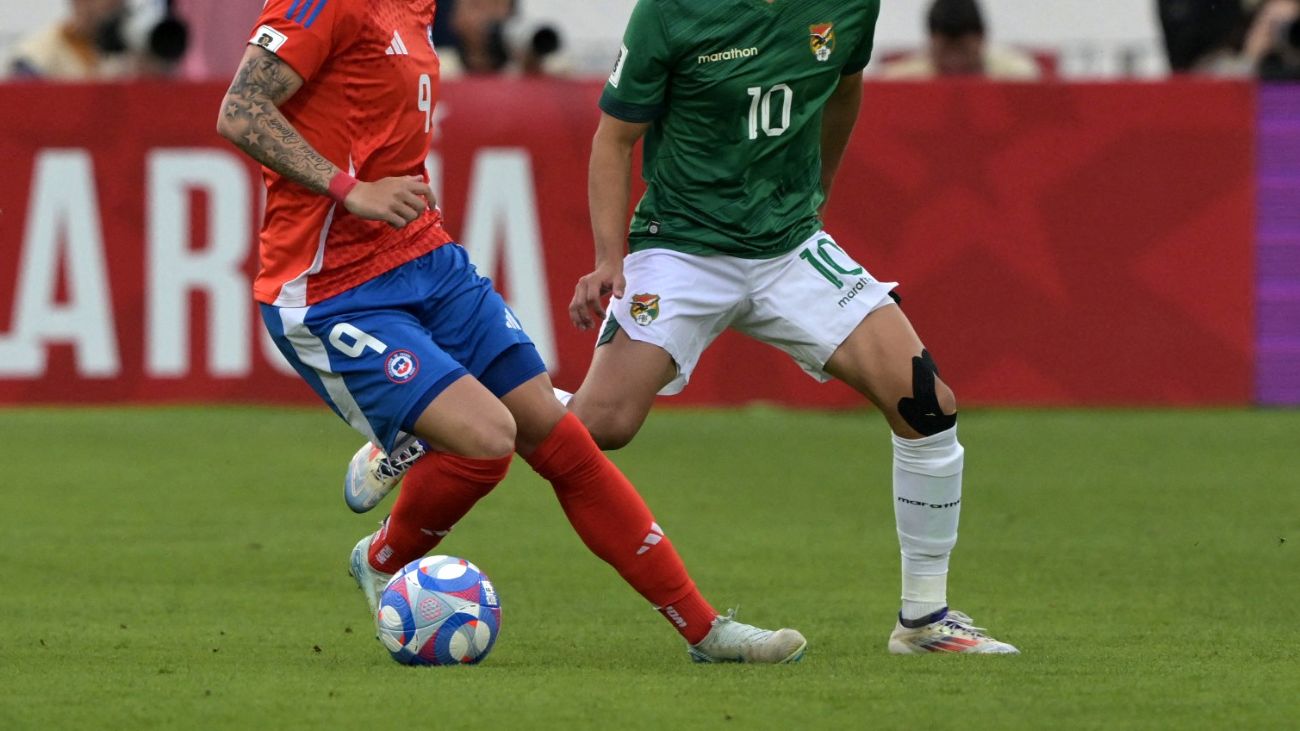 Bolivia se enfrenta a Chile en Clasificatorias Mundial 2026: Últimas novedades Bolivia se enfrenta a Chile en Clasificatorias Mundial 2026: Últimas novedades
