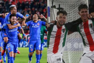 Universidad de Chile y Palestino avanzan en la Copa Sudamericana