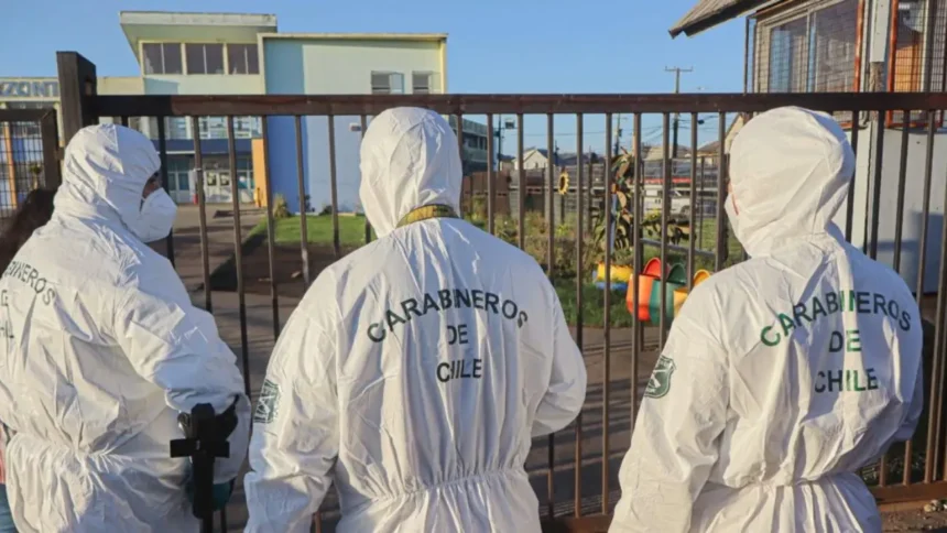 Adolescente planificó ataque armado en colegio de San Pedro de la Paz