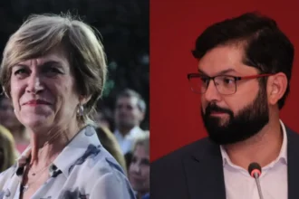 Gabriel Boric critica a Evelyn Matthei por mandar a callar