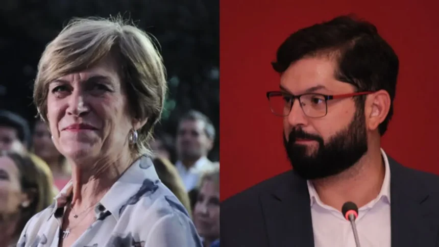 Gabriel Boric critica a Evelyn Matthei por mandar a callar