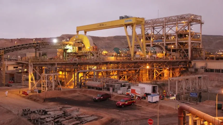 Problema mecánico en Carmen de Andacollo requiere 1 mes de detención