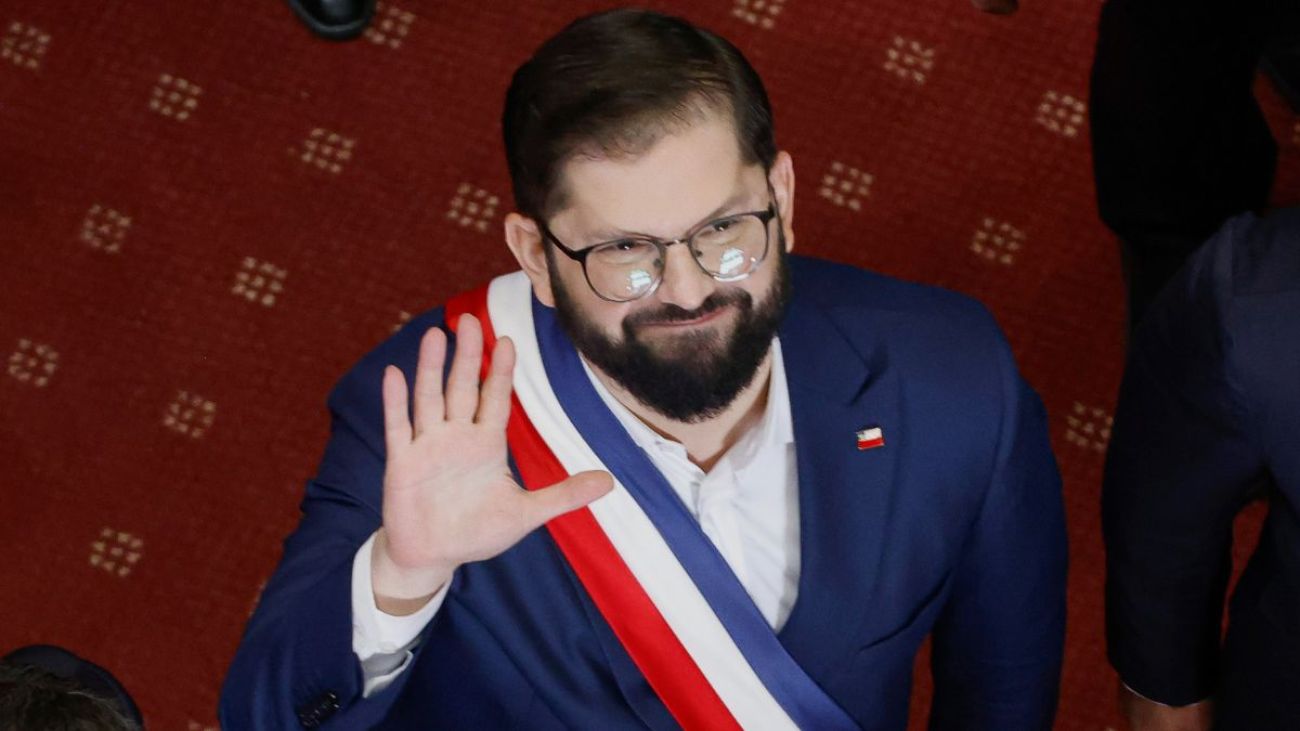 Boric enfrenta desafíos tras su Cuenta Pública: promesas pendientes y proyectos futuros Boric enfrenta desafíos tras su Cuenta Pública: promesas pendientes y proyectos futuros
