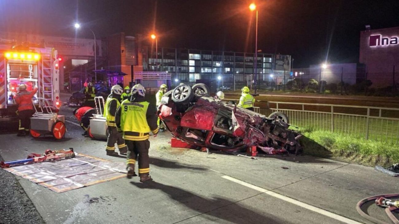 Tragedia en Talcahuano: Muerte de mujer atropellada por conductor ebrio Tragedia en Talcahuano: Muerte de mujer atropellada por conductor ebrio