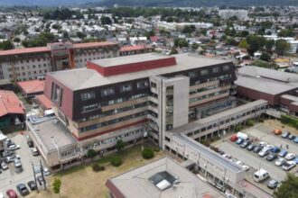 Construcción del nuevo Hospital de Alta Complejidad en Valdivia en marcha