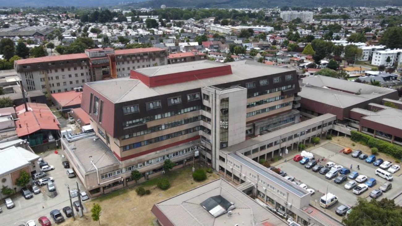 Construcción del nuevo Hospital de Alta Complejidad en Valdivia en marcha Construcción del nuevo Hospital de Alta Complejidad en Valdivia en marcha
