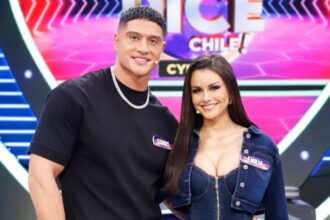 Emilia Dides y Sammis Reyes dan paso importante en su relación