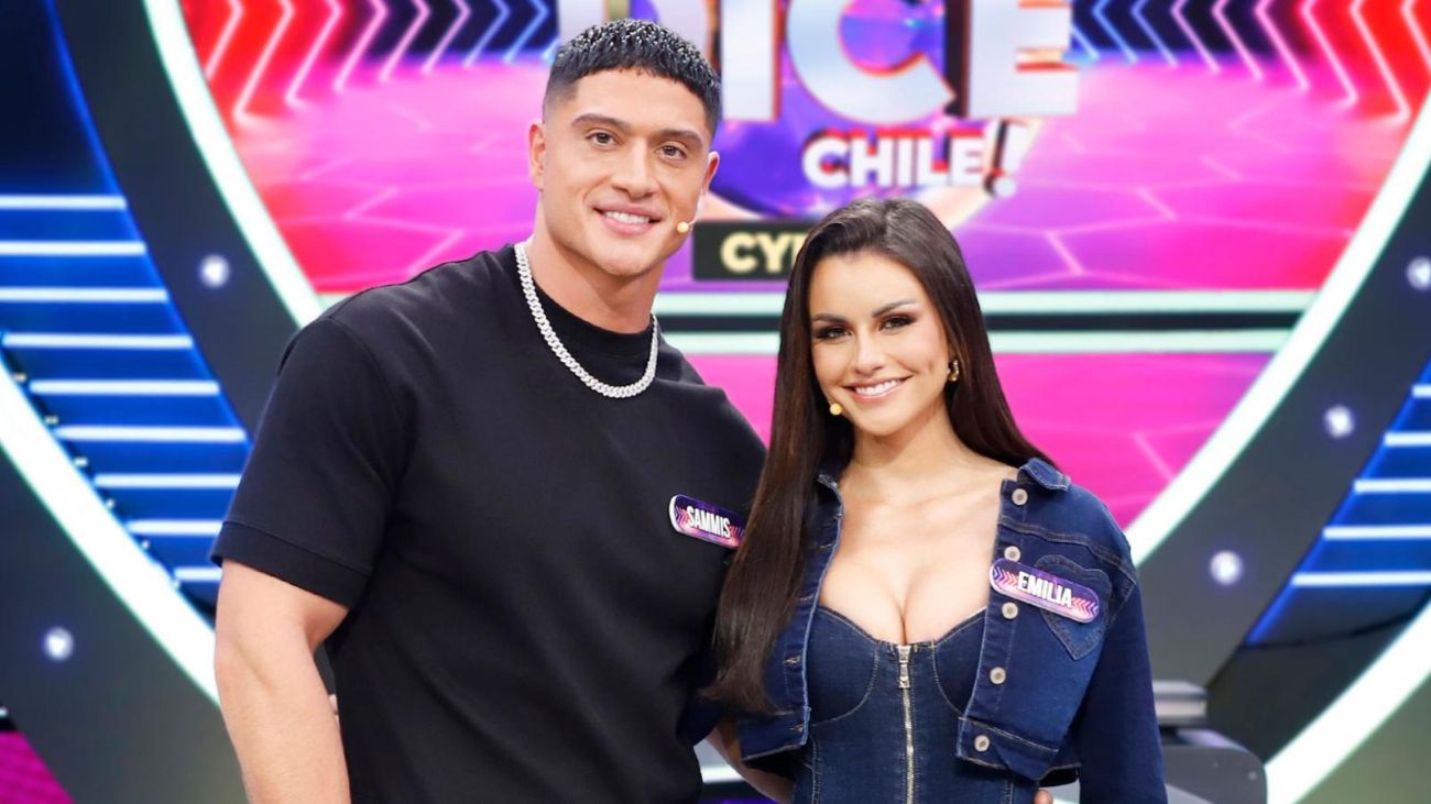 Emilia Dides y Sammis Reyes dan paso importante en su relación