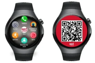 Paga tu pasaje en buses RED con tu Huawei Watch 5