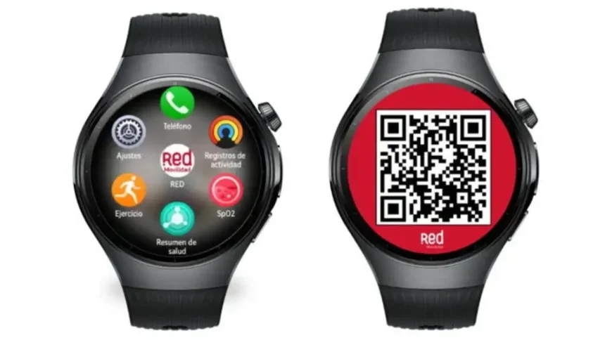 Paga tu pasaje en buses RED con tu Huawei Watch 5