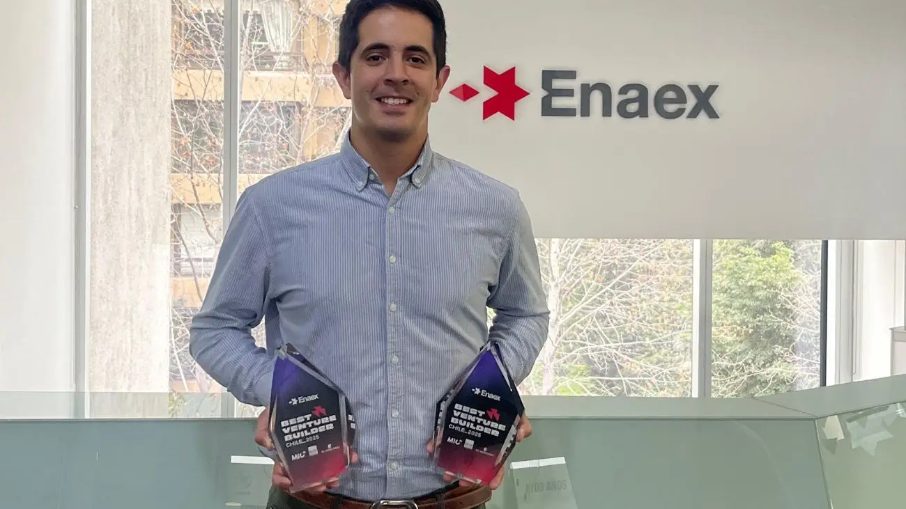 Enaex obtiene reconocimiento en el Ranking Best Venture Builders 2025 Enaex obtiene reconocimiento en el Ranking Best Venture Builders 2025