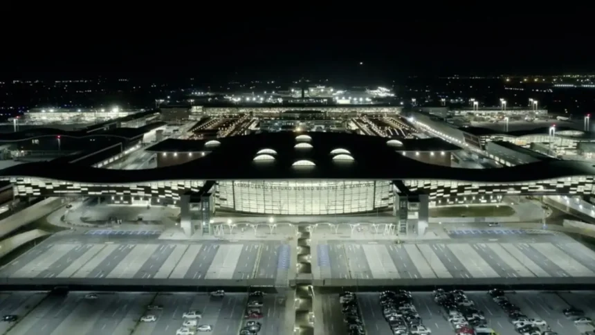 Modernización del Aeropuerto de Santiago: Plan para triplicar pasajeros y más estacionamientos