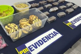 Estudiante de gastronomía detenido por vender productos con cannabis en Puerto Montt