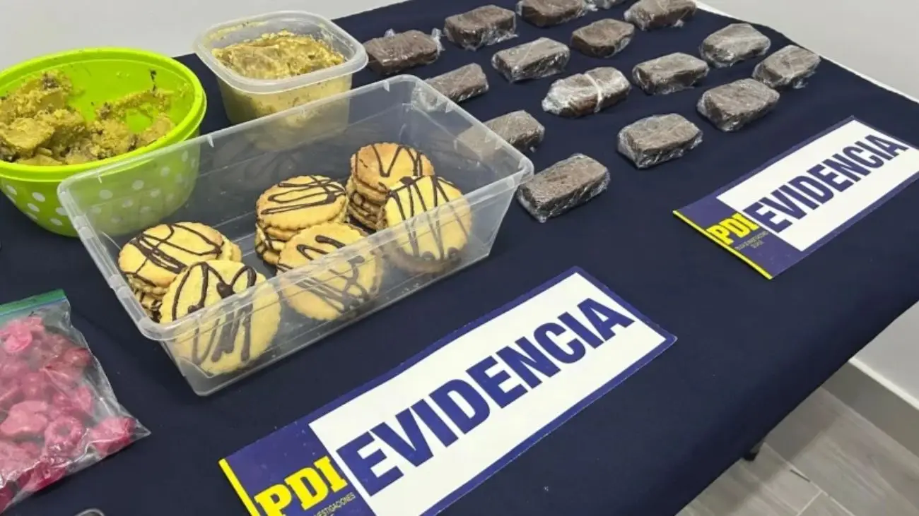 Estudiante de gastronomía detenido por vender productos con cannabis en Puerto Montt Estudiante de gastronomía detenido por vender productos con cannabis en Puerto Montt