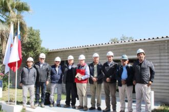 Visita de Jorge Riesco a Mina Carola: enfoque ambiental y estrategia de sostenibilidad
