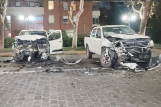 Accidente en Providencia deja tres heridos: restricciones en Pedro de Valdivia
