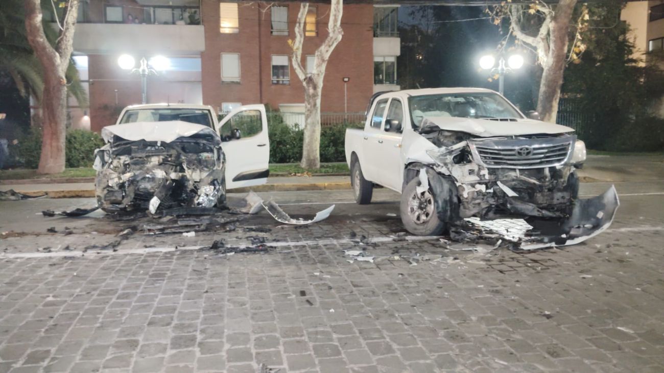 Accidente en Providencia deja tres heridos: restricciones en Pedro de Valdivia