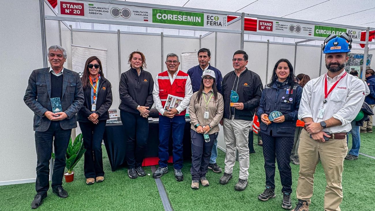 Minera Candelaria desarrolla "Eco Feria 2025" para promover prácticas sostenibles en el sector minero.