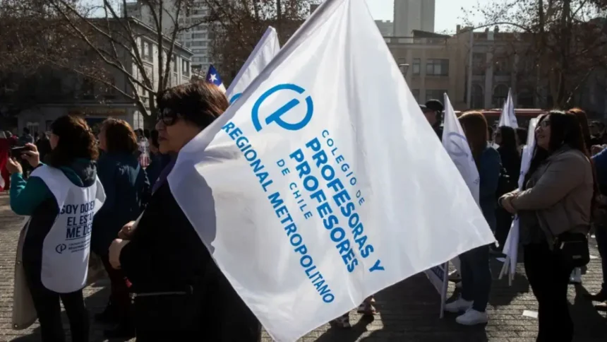 Nuevo paro de 48 horas: Colegio de Profesores presiona al Gobierno