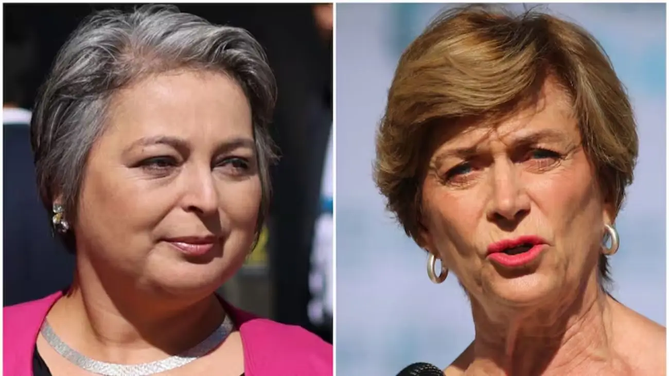 Críticas de Jeannette Jara a Evelyn Matthei por falta de respeto Críticas de Jeannette Jara a Evelyn Matthei por falta de respeto