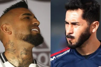 Johnny Herrera responde a las burlas de Vidal y Paredes con contundencia