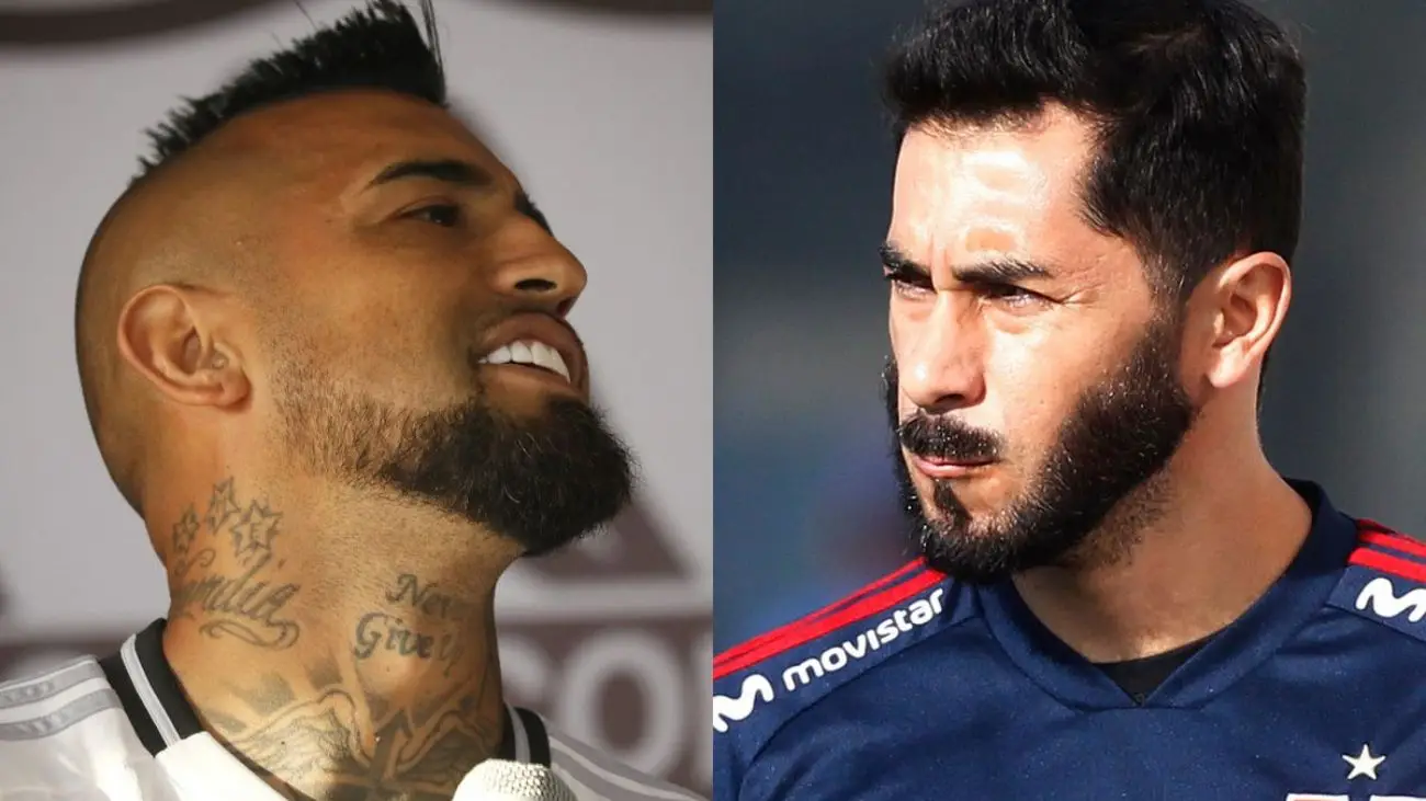 Johnny Herrera responde a las burlas de Vidal y Paredes con contundencia