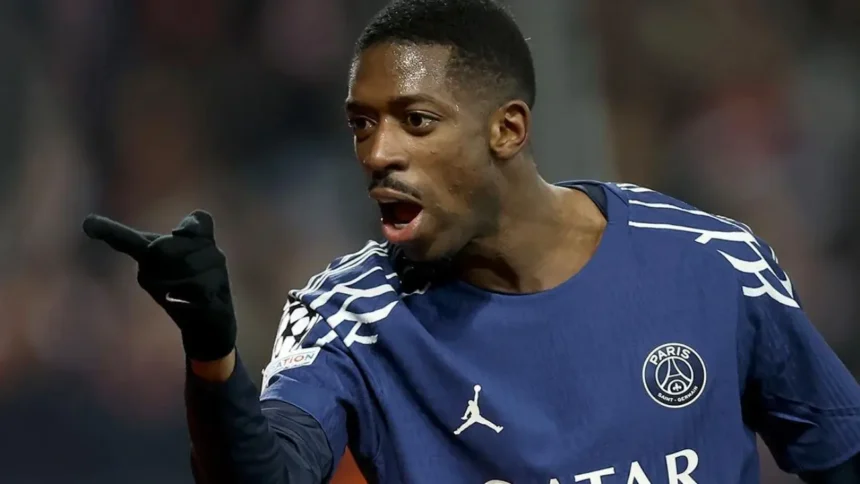 Dembélé destaca en el PSG y se postula al Balón de Oro