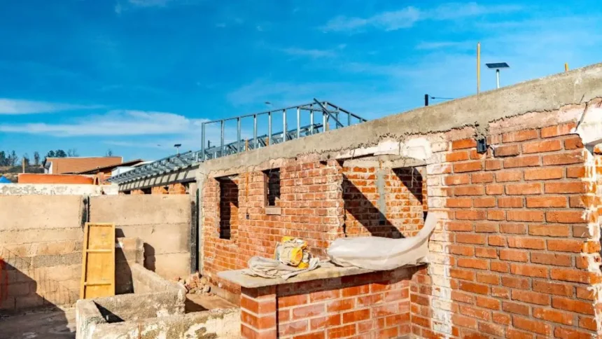 Reconstrucción en Quilpué: 50 casas de 64 m² para afectados del incendio