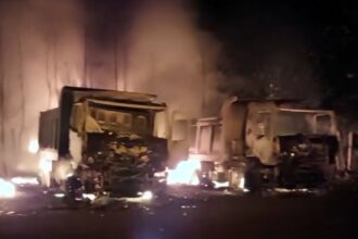 Incendio en Relleno Sanitario de Collipulli: Ataque Vandalico Preocupa Comunidad