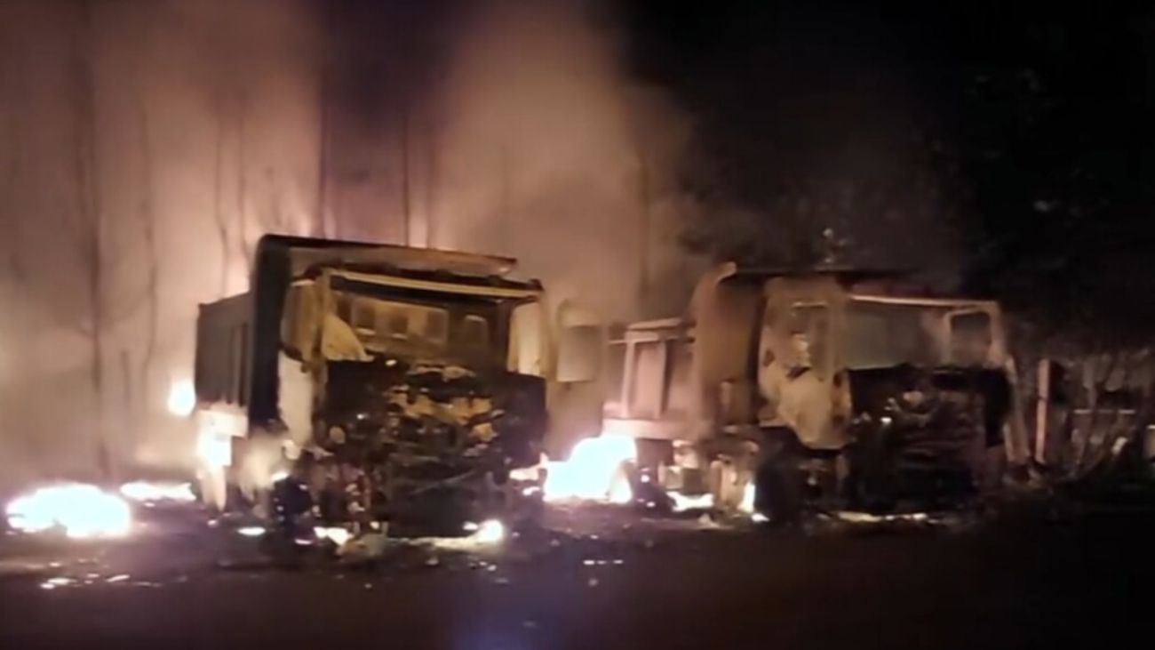 Incendio en Relleno Sanitario de Collipulli: Ataque Vandalico Preocupa Comunidad Incendio en Relleno Sanitario de Collipulli: Ataque Vandalico Preocupa Comunidad