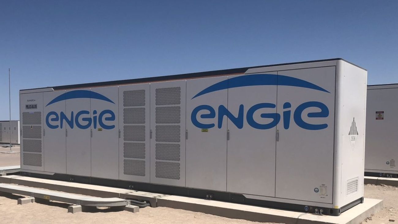 Engie Chile inaugura BESS Capricornio con capacidad de 264 MWh