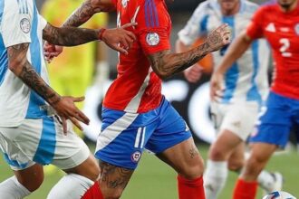 Argentina sorprende con posible suplencia de Lionel Messi ante Chile