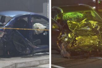 Persecución policial termina en tragedia: dos muertos en Santiago