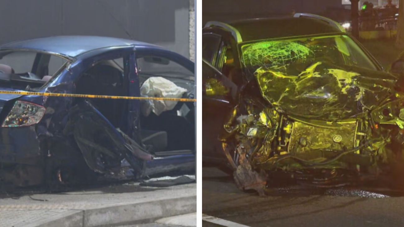 Persecución policial termina en tragedia: dos muertos en Santiago Persecución policial termina en tragedia: dos muertos en Santiago