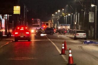 Trágico atropello en Lampa: hombre muere arrastrado casi un kilómetro