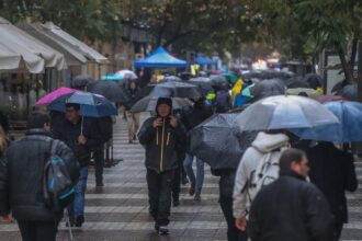 Lluvia y viento: pronóstico del tiempo para este fin de semana
