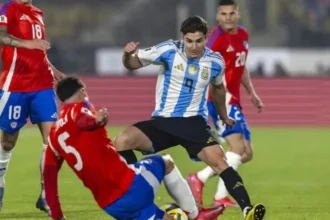 Chile en crisis: complicada situación en las Eliminatorias Sudamericanas al Mundial 2026