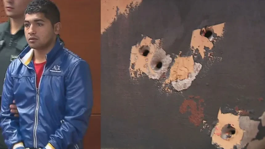 Ataque con disparos y bombas molotov en casa de "Miguelito"