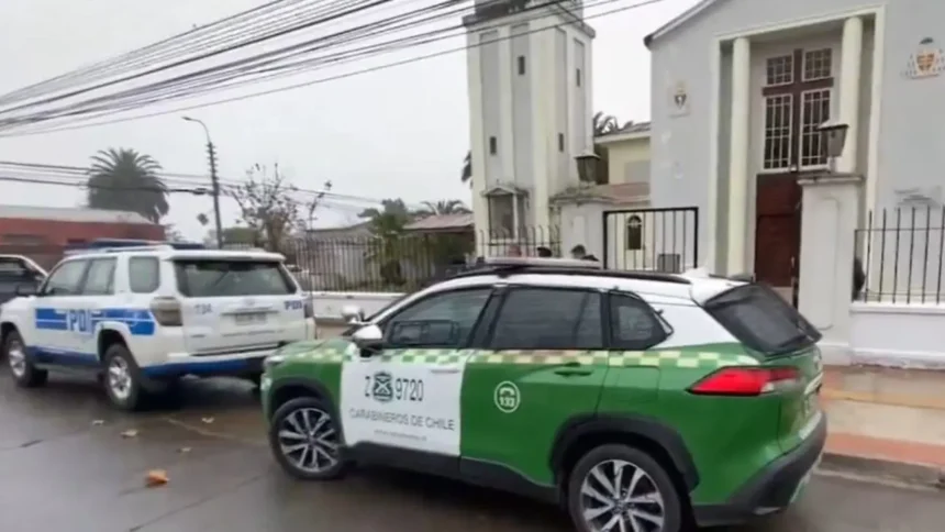 Sacerdote en Talca apuñalado por delincuentes en iglesia San Luis Gonzaga