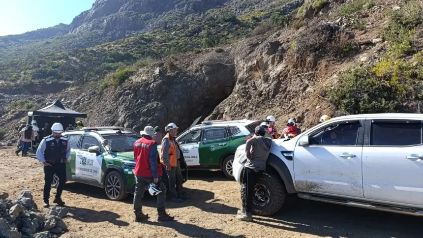 Accidente en Mina Delirio deja un fallecido: Sernageomin investiga causas