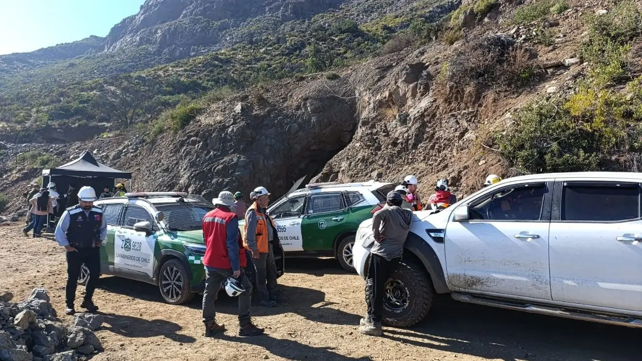Accidente en Mina Delirio deja un fallecido: Sernageomin investiga causas Accidente en Mina Delirio deja un fallecido: Sernageomin investiga causas