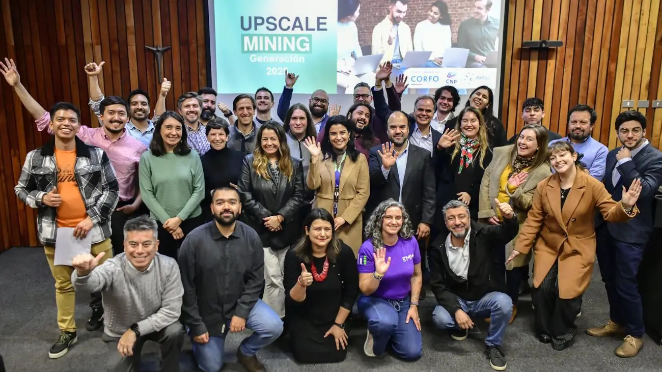 Inicio del Programa Upscale Mining 2025: Seleccionan 13 startups para impulsar una minería más limpia Inicio del Programa Upscale Mining 2025: Seleccionan 13 startups para impulsar una minería más limpia