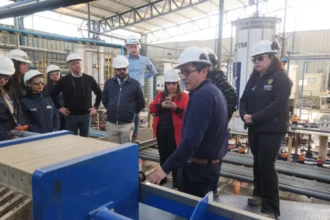 Visita a planta piloto de extracción de litio en Atacama revela tecnología innovadora