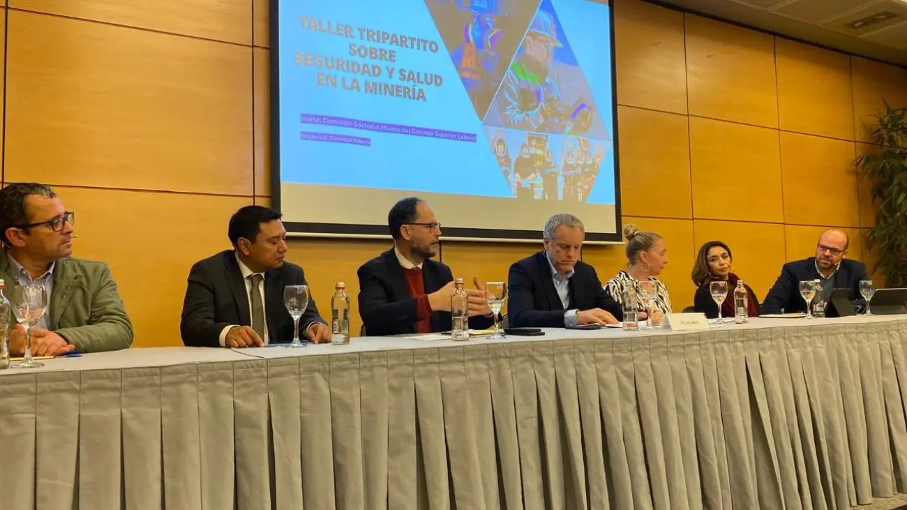 Taller Tripartito sobre Seguridad y Salud en la Minería: Destacan avances hacia una minería más segura